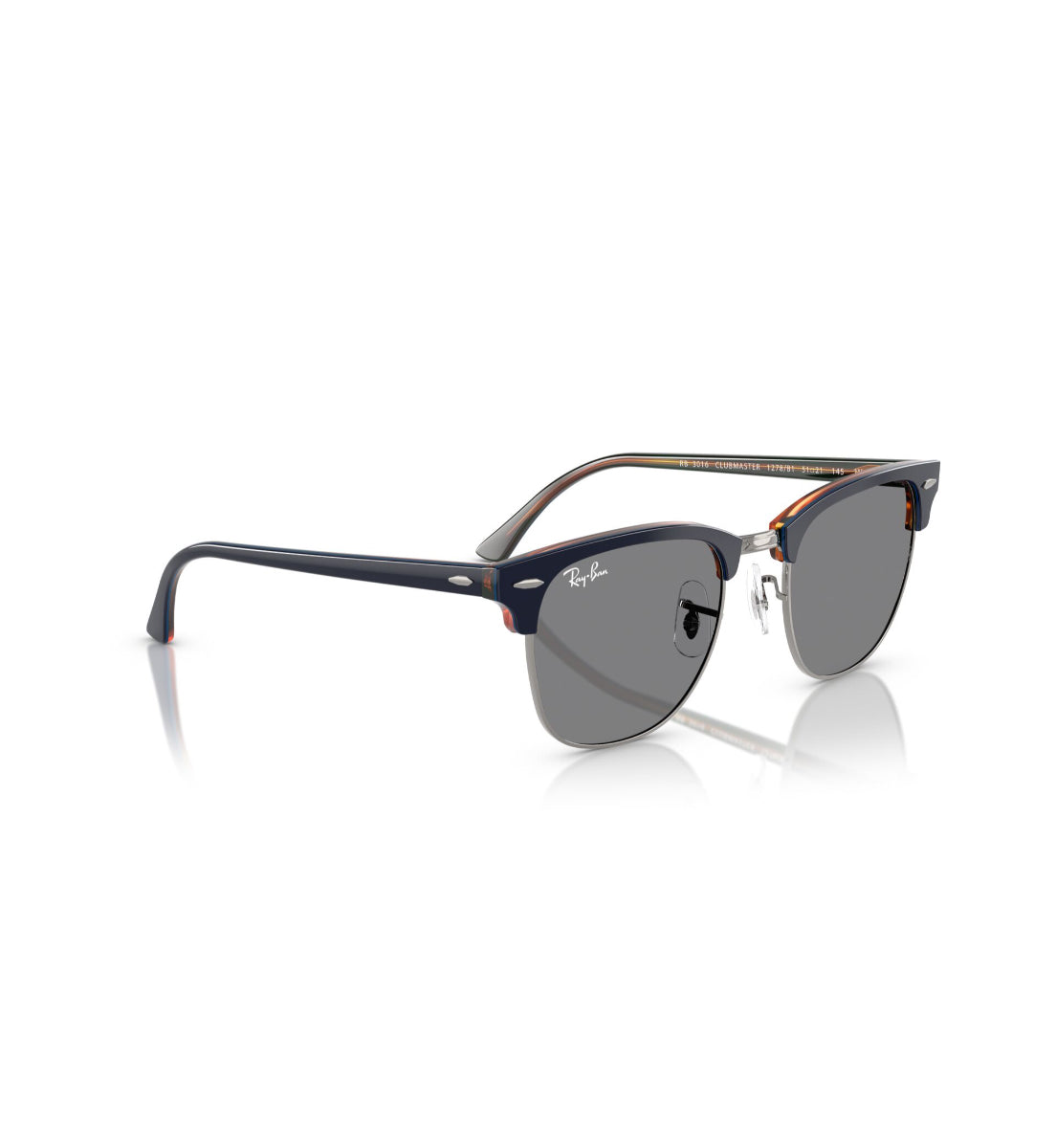 Gafas de Sol Ray-Ban Clubmaster RB3016 1278B1 49