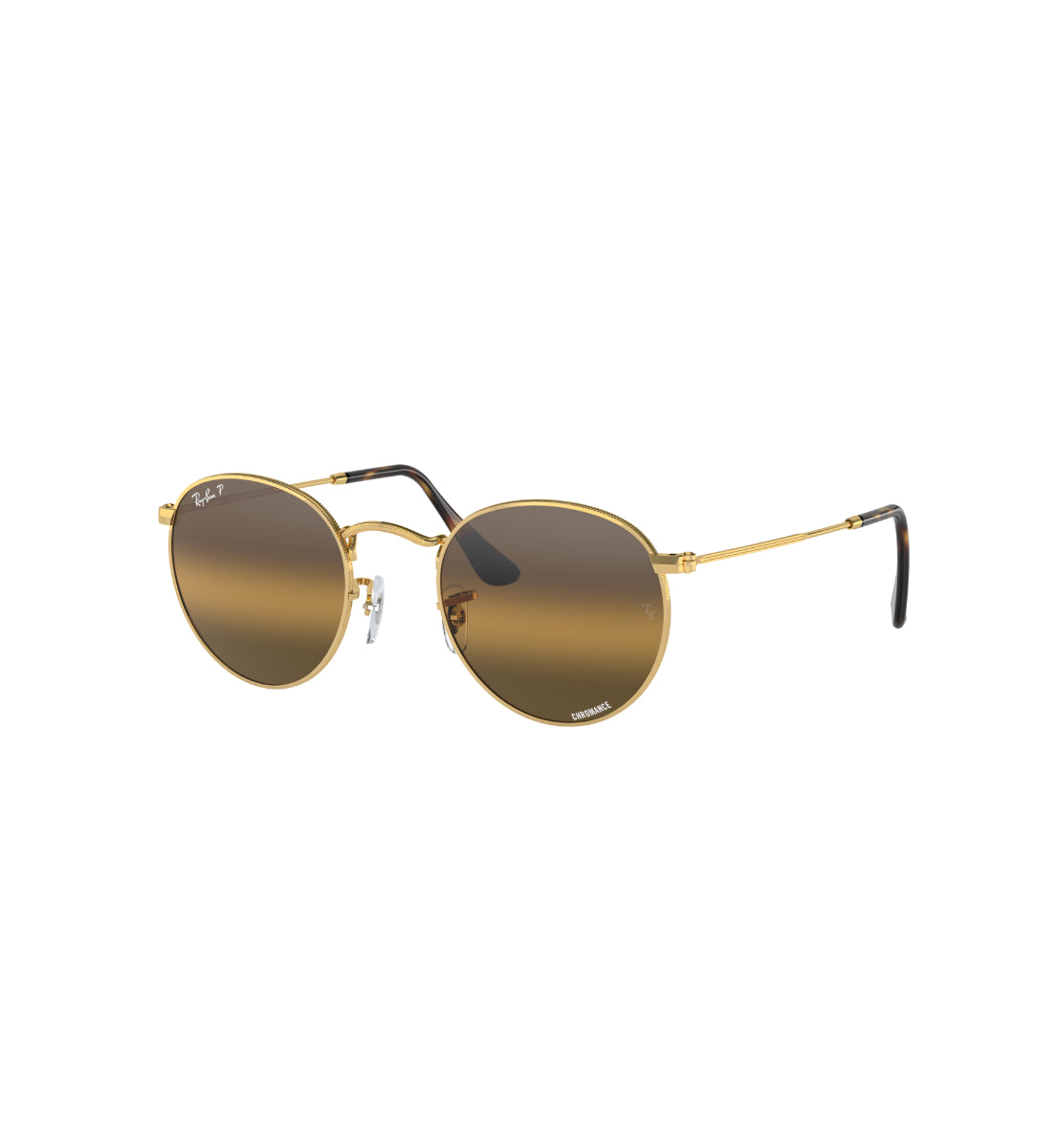 Gafas de Sol Ray-Ban Round Metal RB3447 001/G5 53