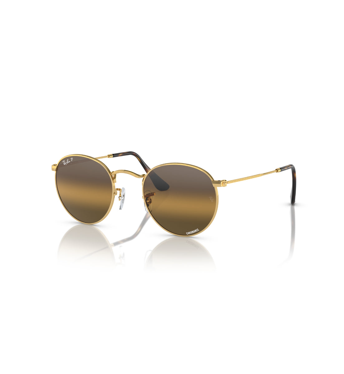 Gafas de Sol Ray-Ban Round Metal RB3447 001/G5 53