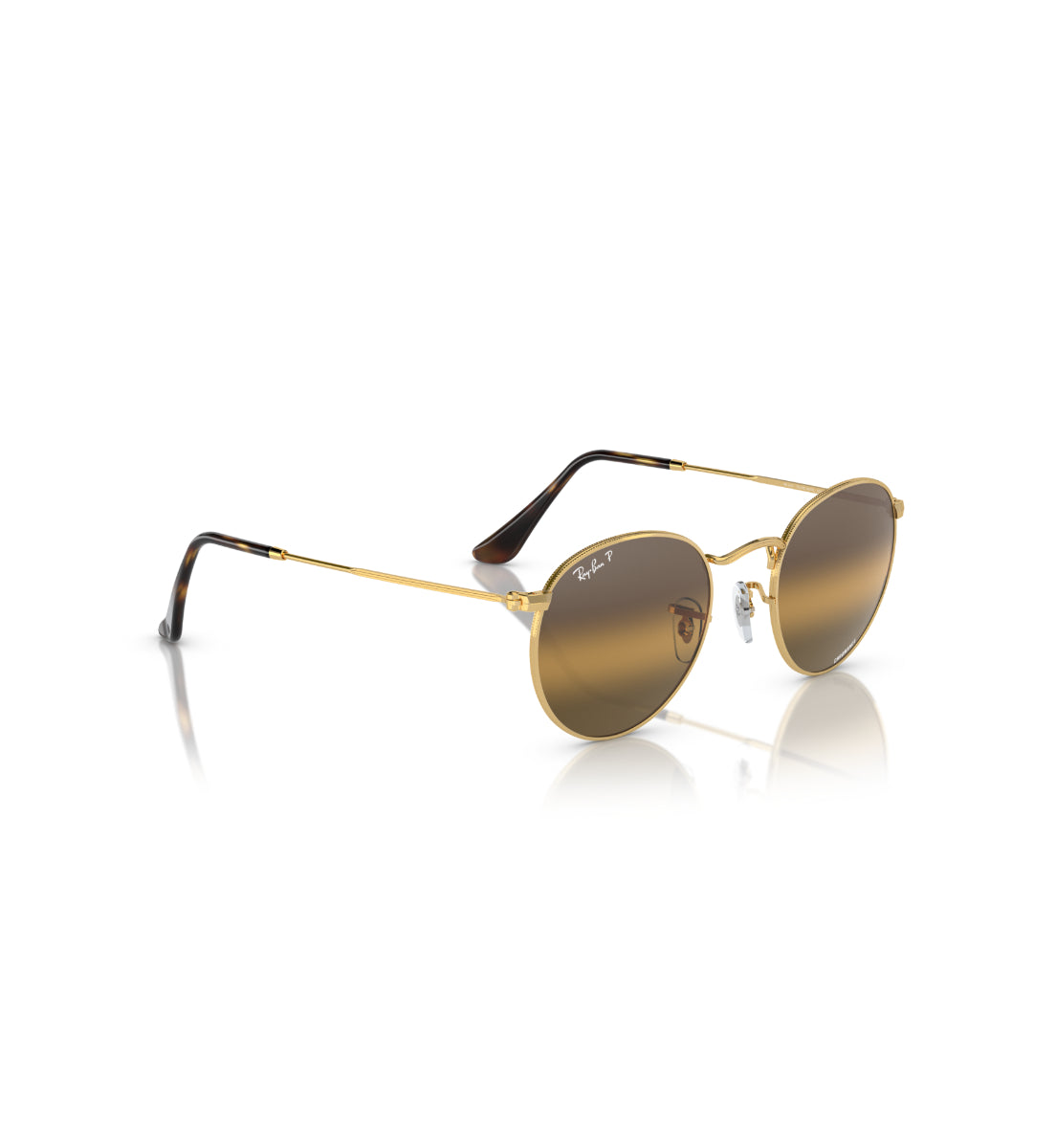 Gafas de Sol Ray-Ban Round Metal RB3447 001/G5 53