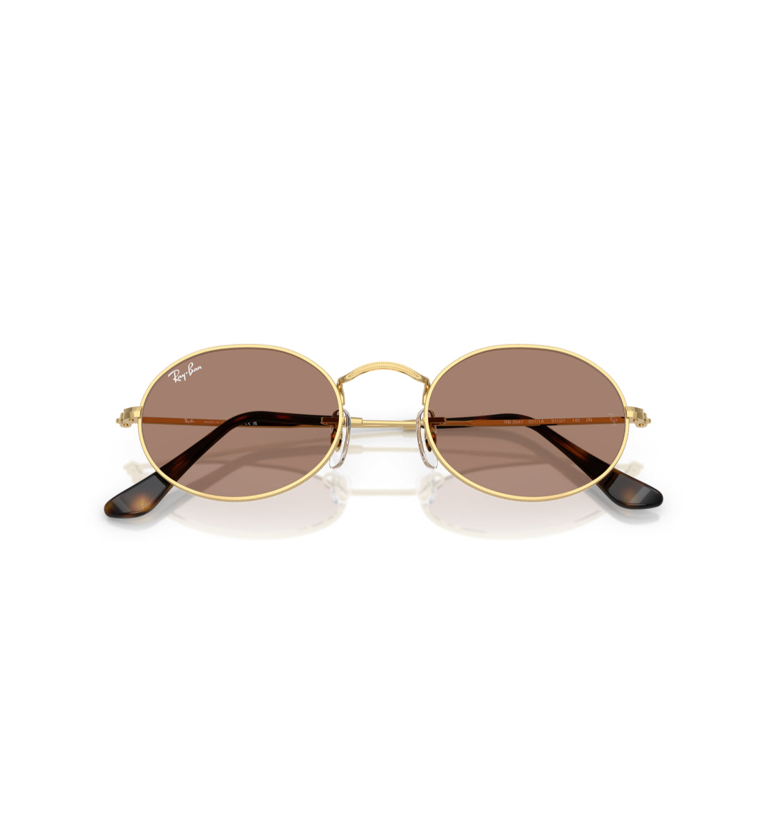 Gafas de Sol Ray-Ban Oval RB3547 001/1A 51