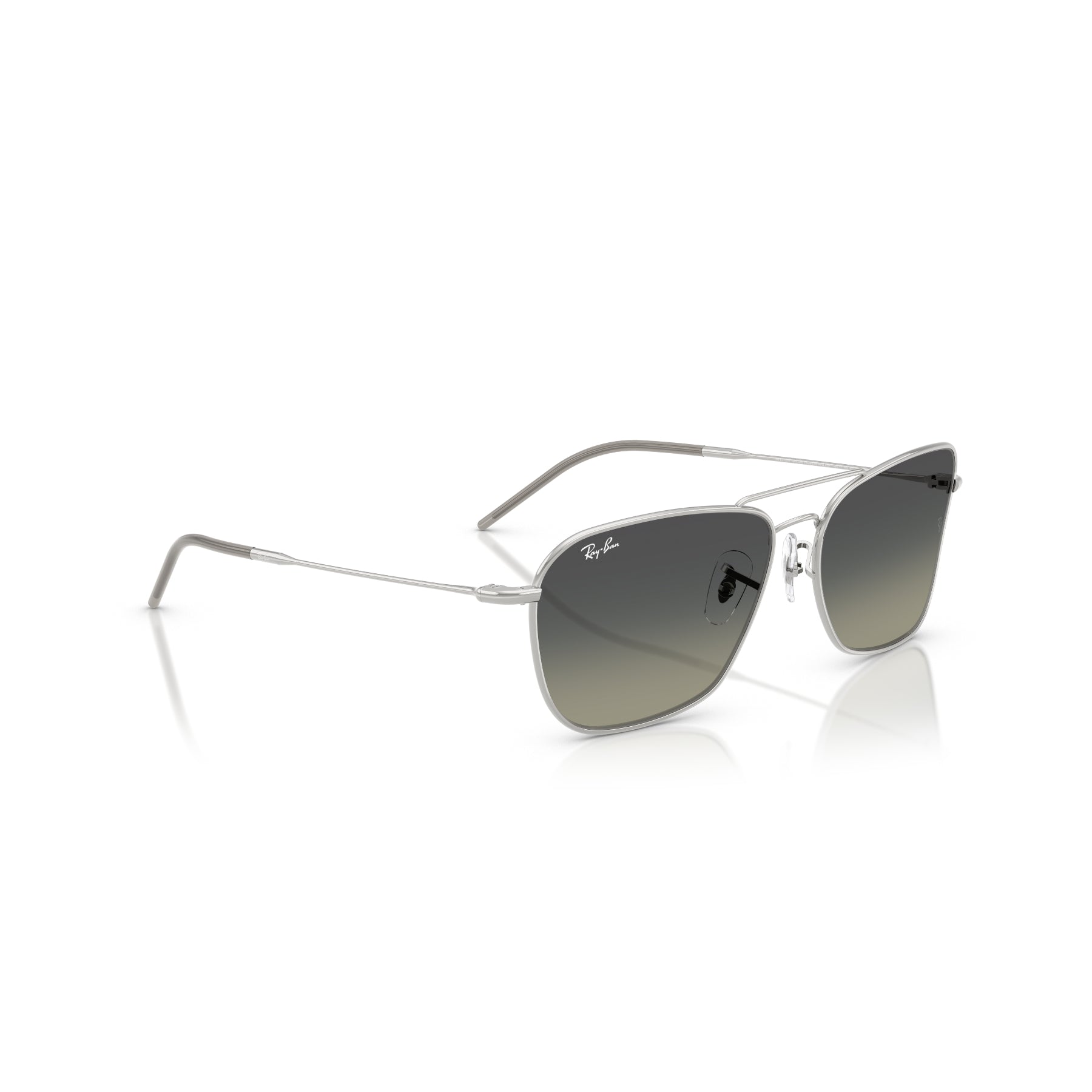 Ray-Ban Caravan Reverse – Gafas de Sol Gris Degradé