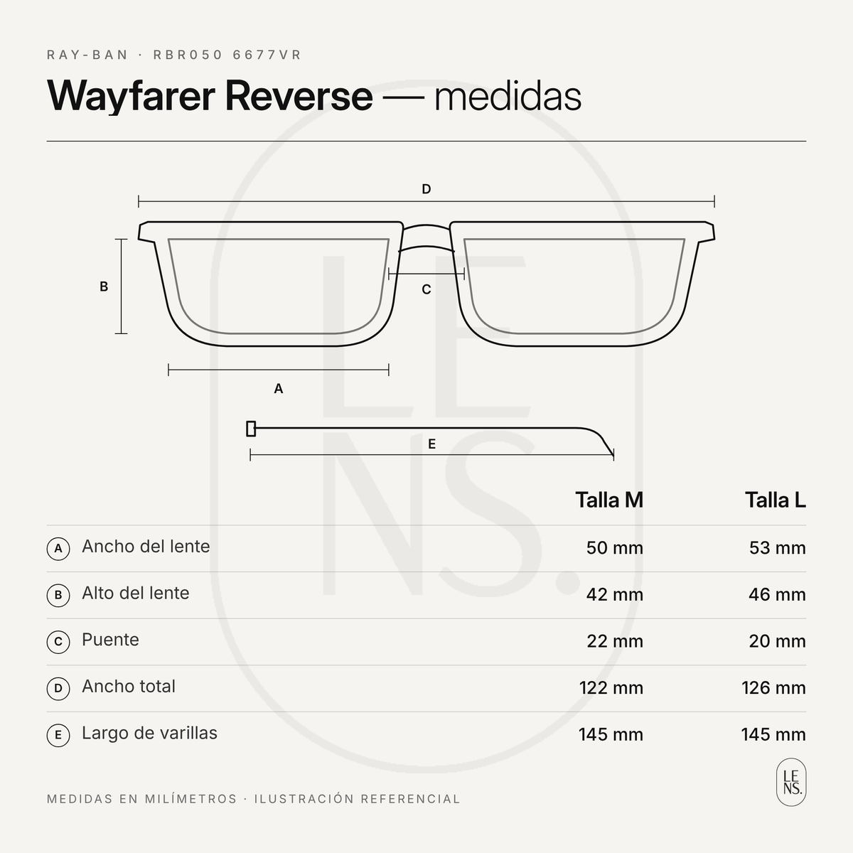 Ray-Ban Wayfarer Reverse – Gafas de Sol Verde