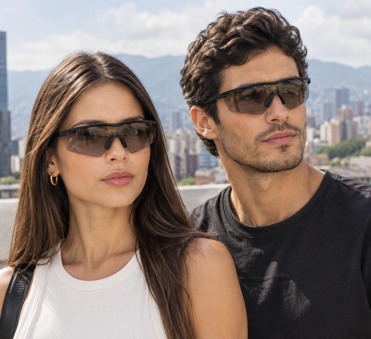 Oakley M Frame Strike OO9060 – Gafas de Sol · Negro / Gris