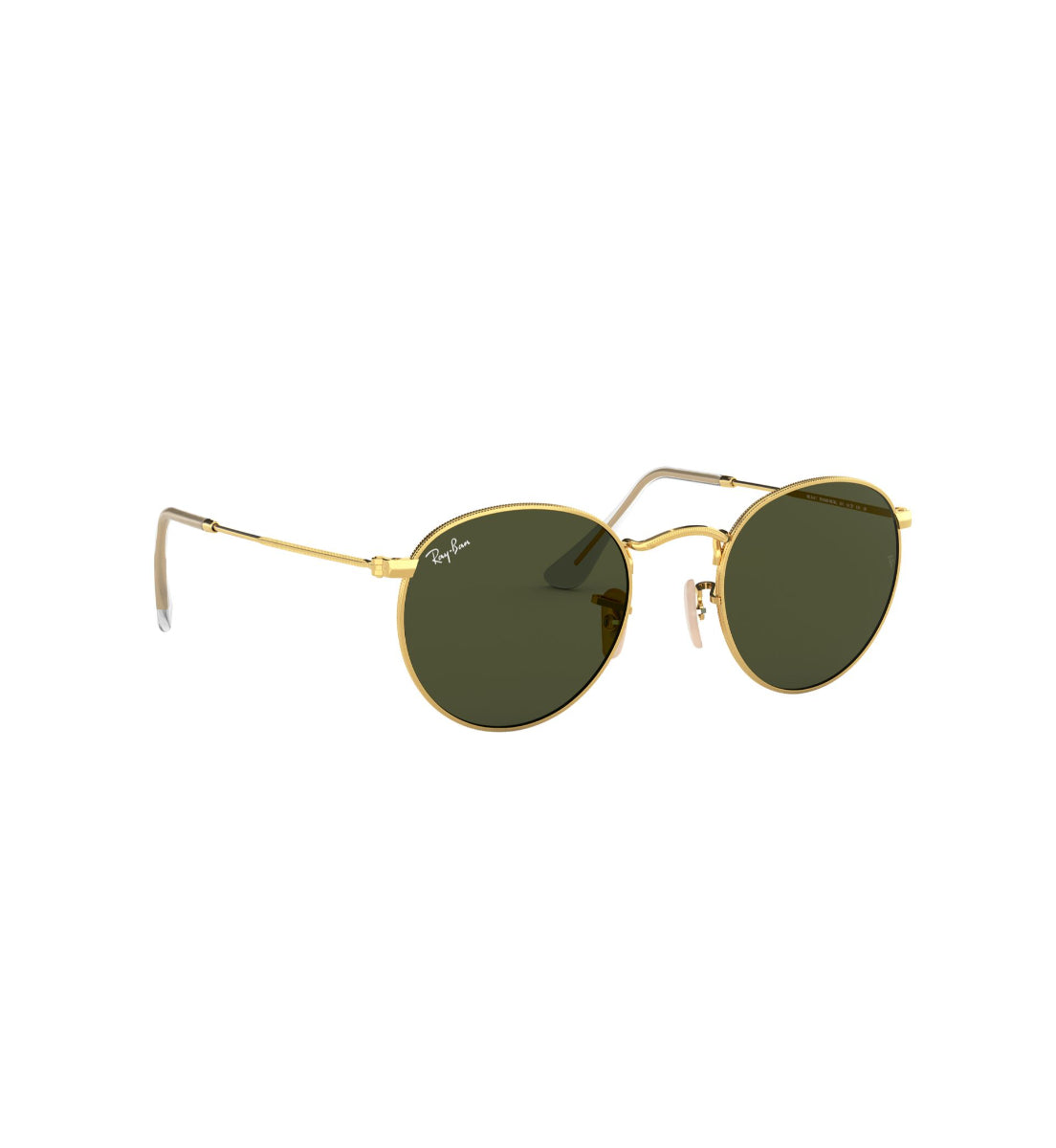 Ray-Ban Round Metal BS