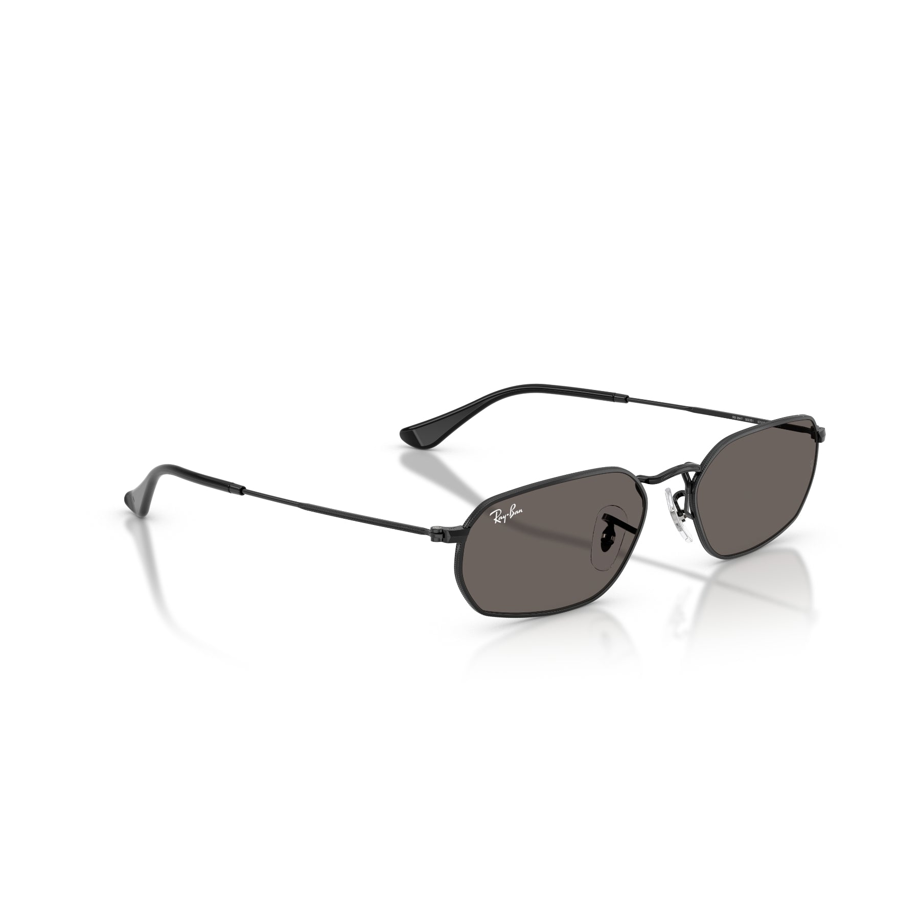 Ray-Ban RB3947 – Gafas de Sol Gris Oscuro
