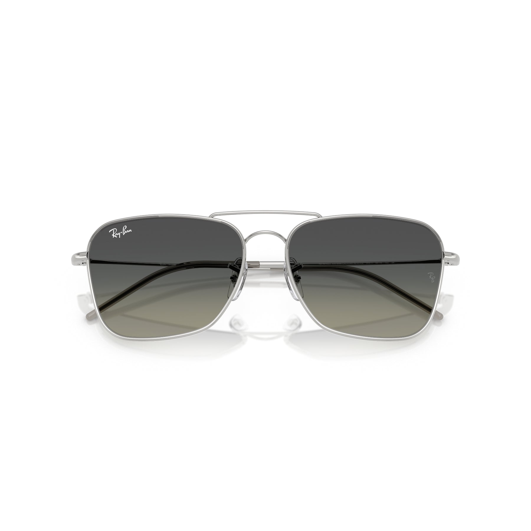 Ray-Ban Caravan Reverse – Gafas de Sol Gris Degradé