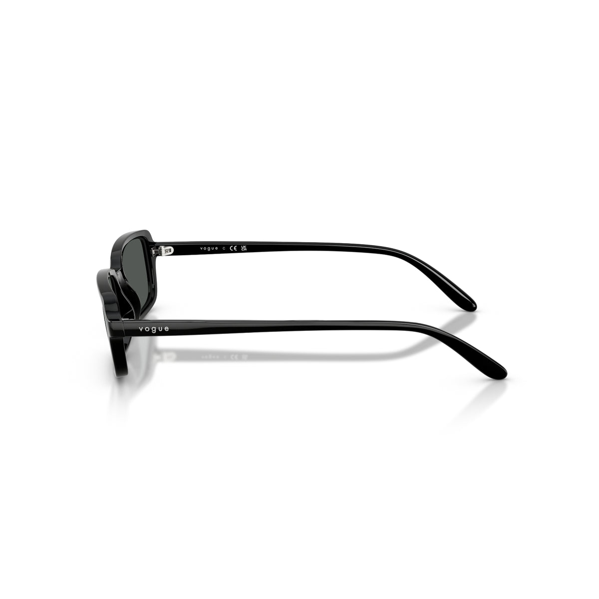 Vogue Eyewear VO5666S – Gafas de Sol para Mujer · Negro / Gris Oscuro