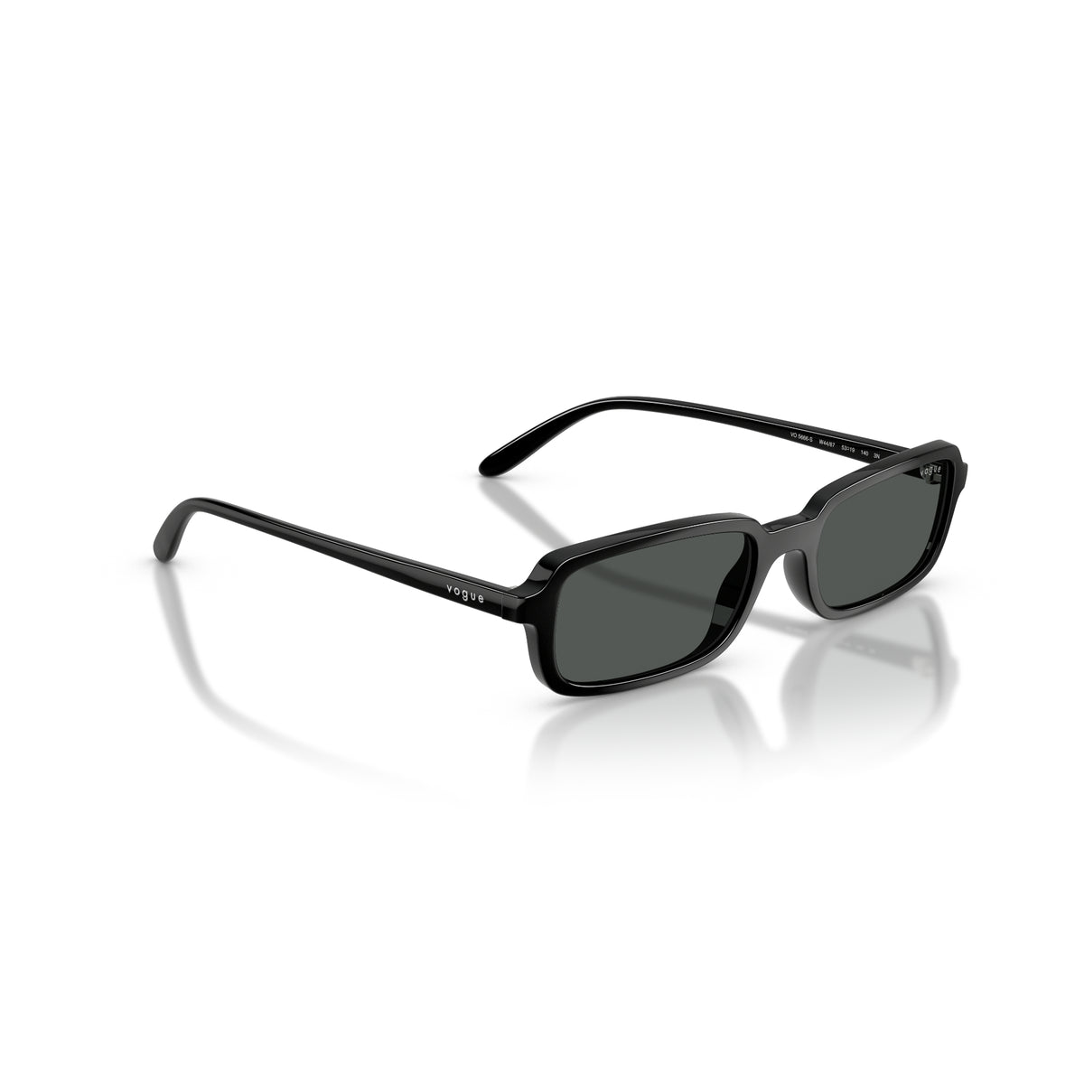 Vogue Eyewear VO5666S – Gafas de Sol para Mujer · Negro / Gris Oscuro