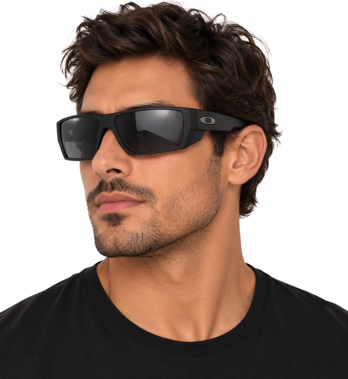 Oakley Gascan OO9014 – Gafas de Sol para Hombre · Negro / Prizm Black